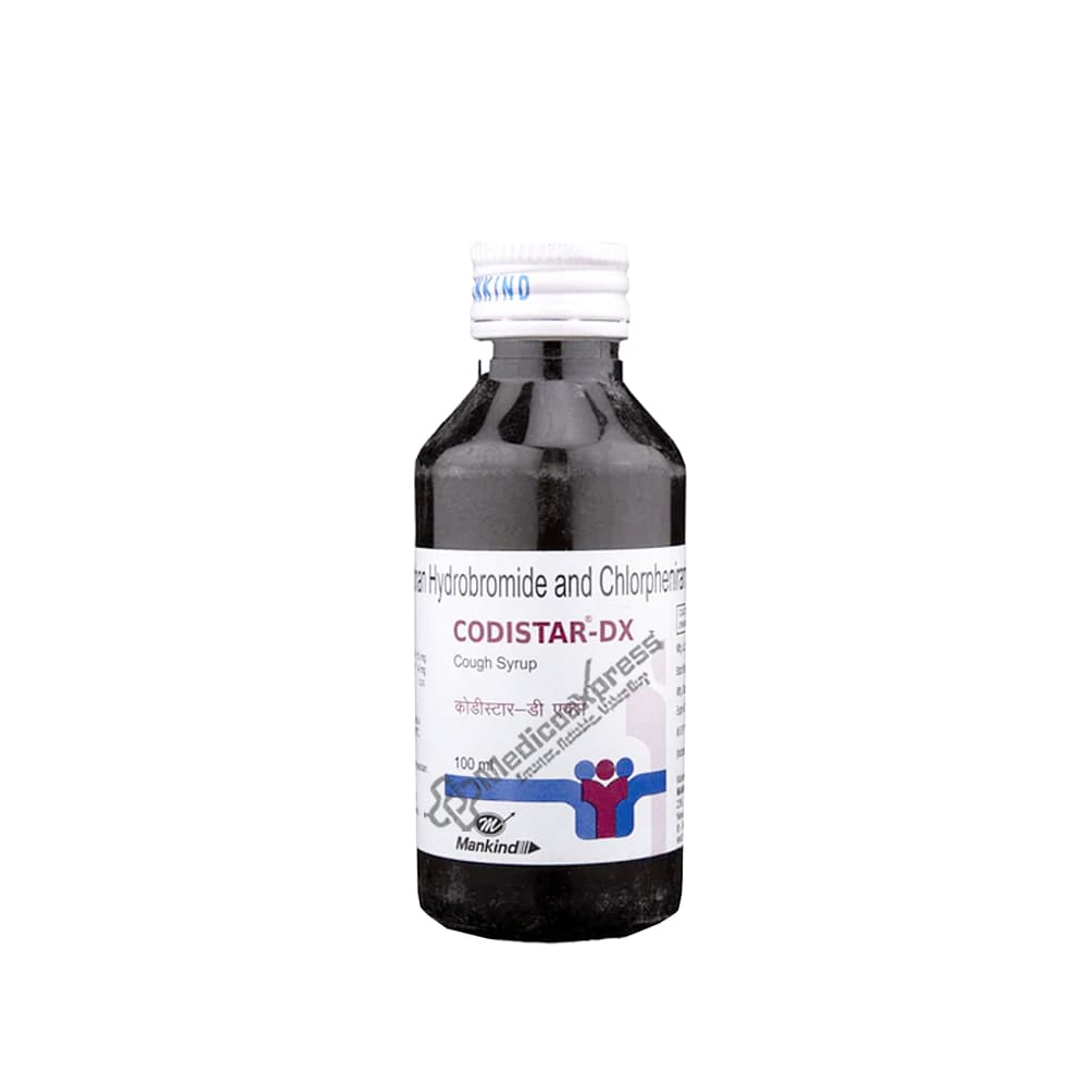 Codistar Dx Cough Syrup 100ml