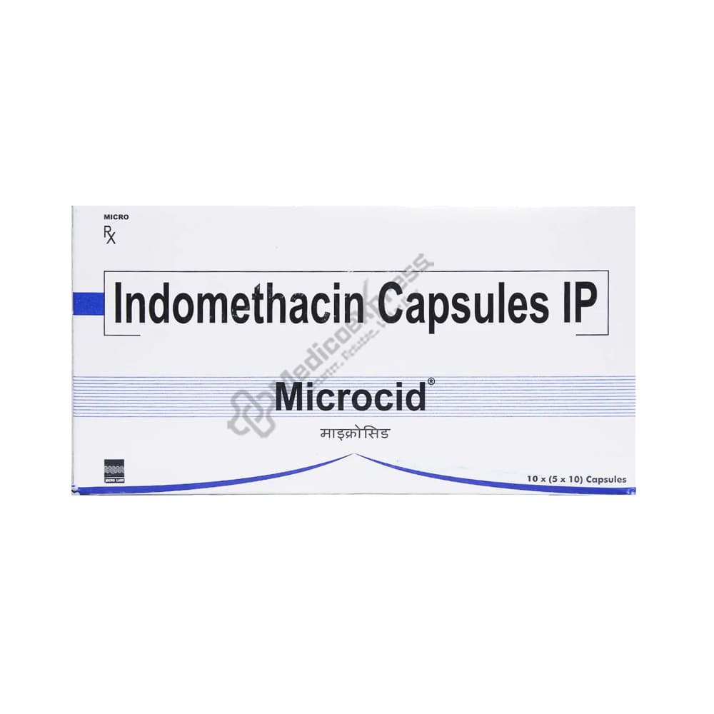 Microcid Capsule 10's