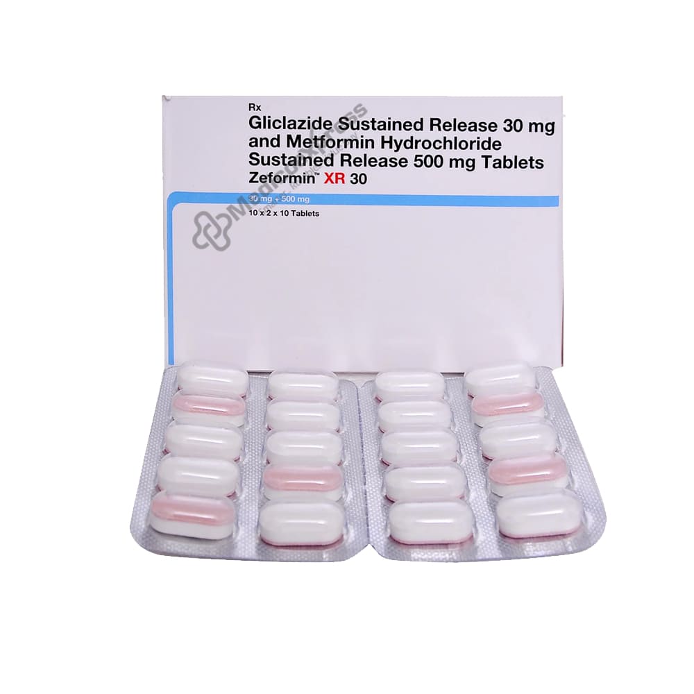 Zeformin Xr 30 Tablet 10's