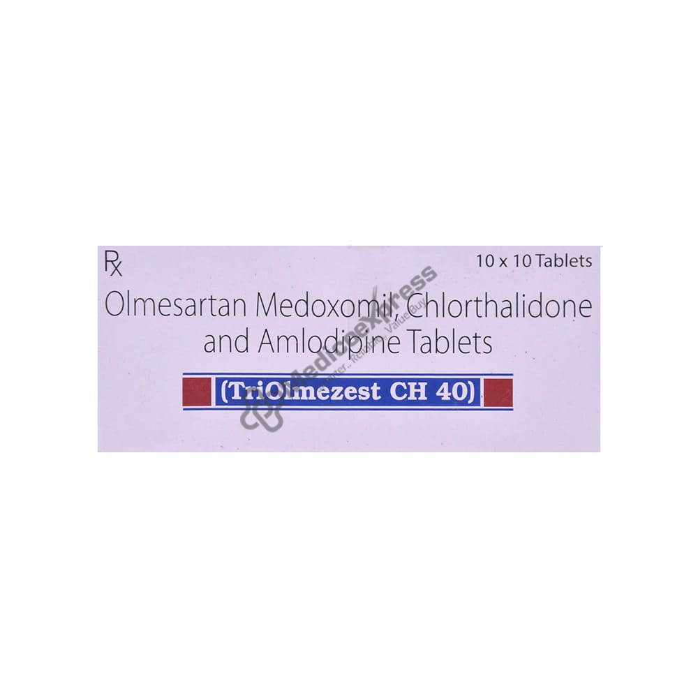 Triolmezest Ch 40 Tablet 10's
