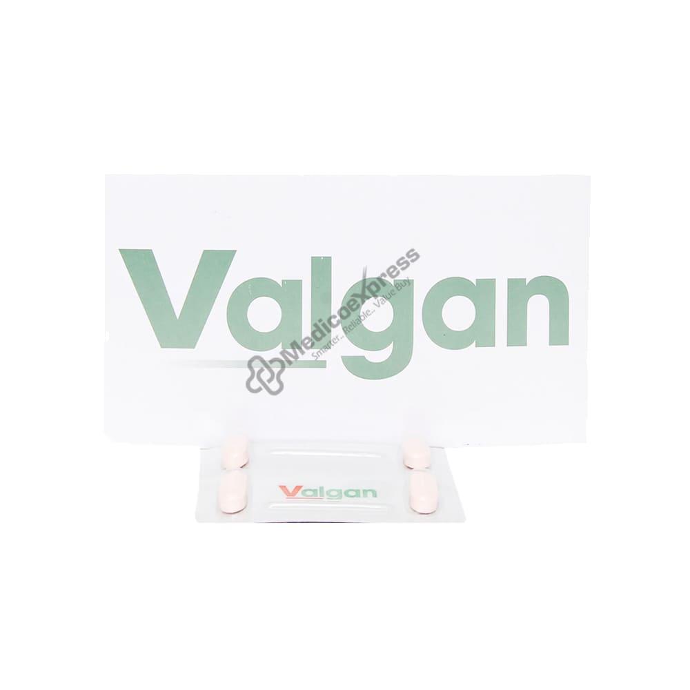 Valgan Tablet 4's