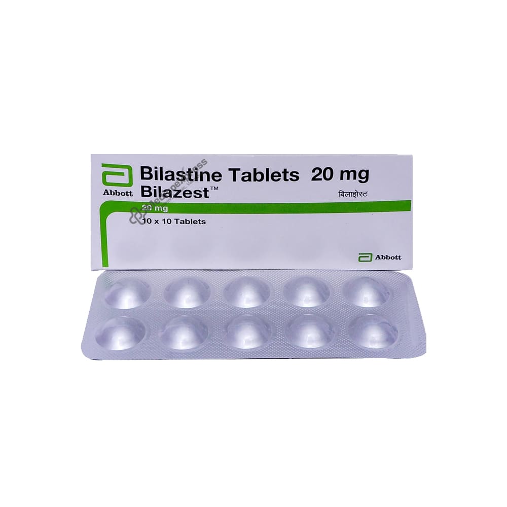 Bilazest 20mg Tablet 10's