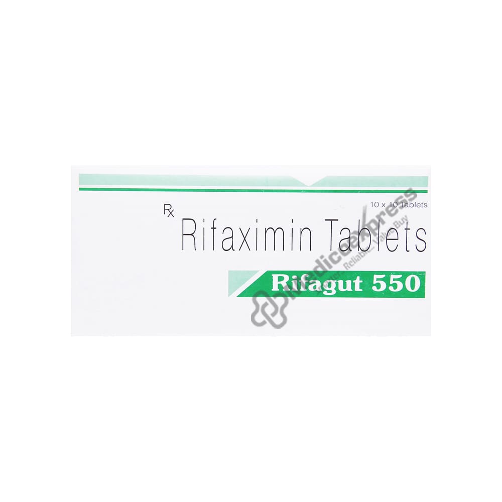 Rifagut 550 Tablet 10's