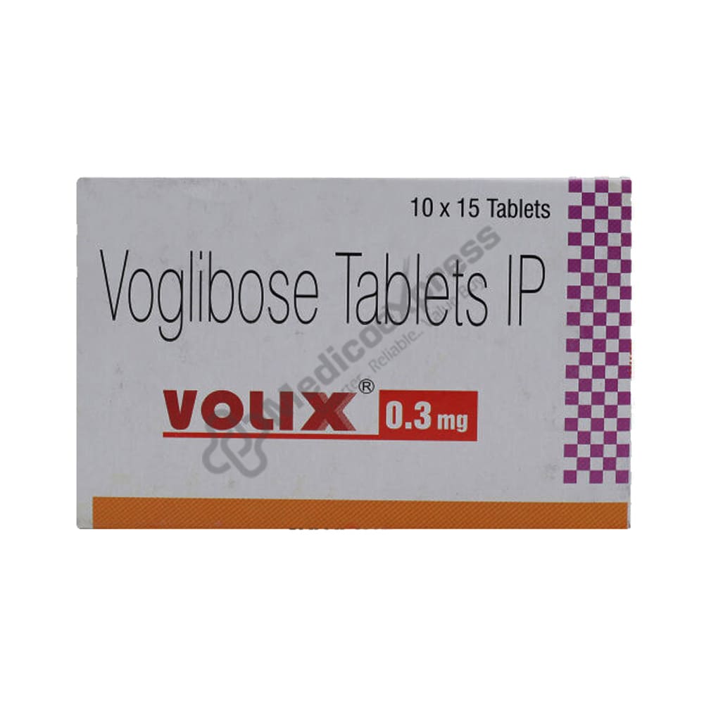 Volix 0.3mg Tablet 15's