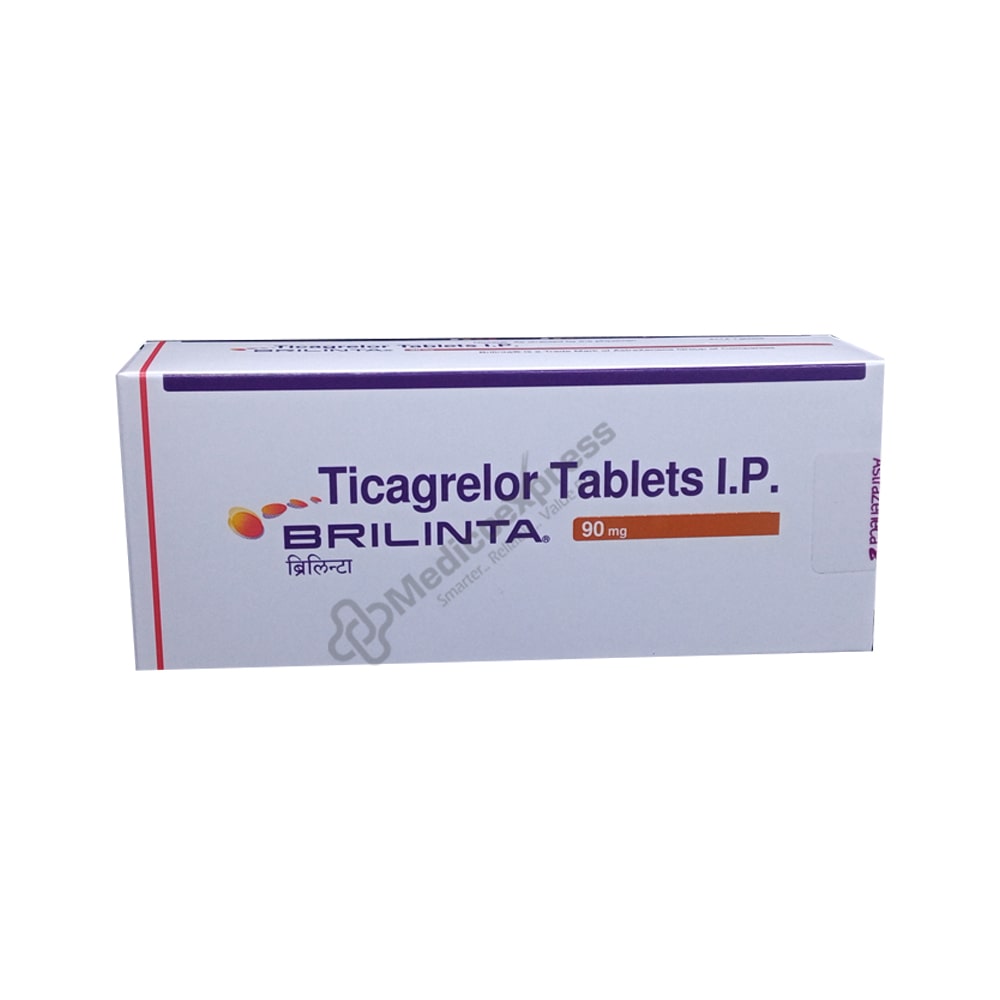Brilinta 90mg Tablet  