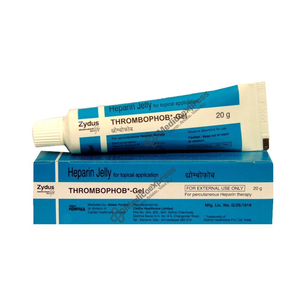 Thrombophob gel 20 gm