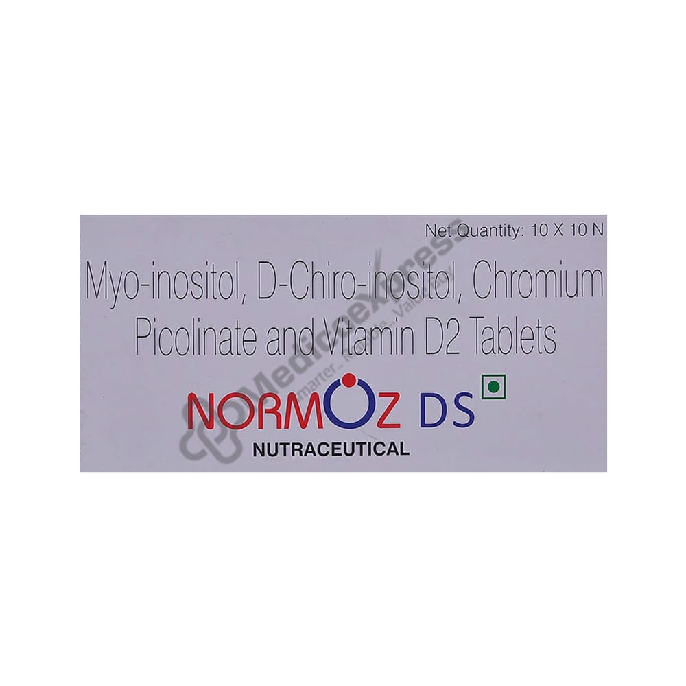 Normoz DS Tablet 10's