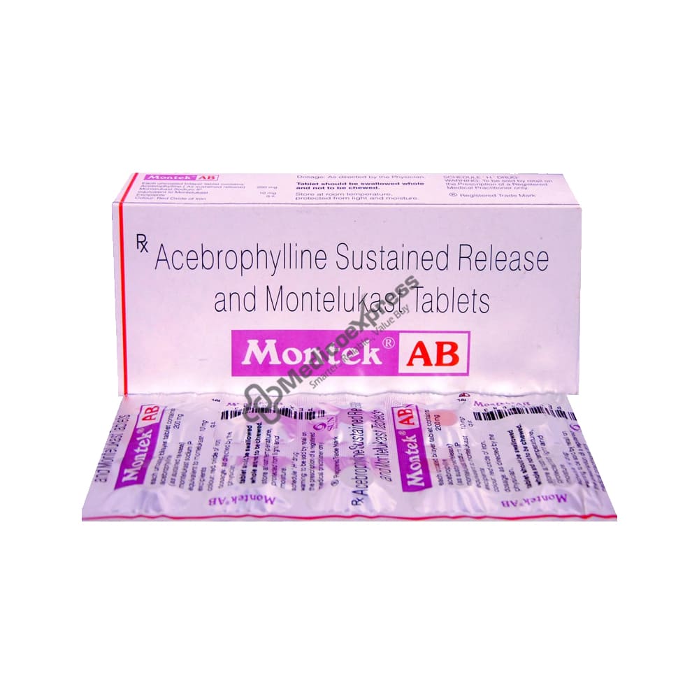 Montair AB Tablet 10's