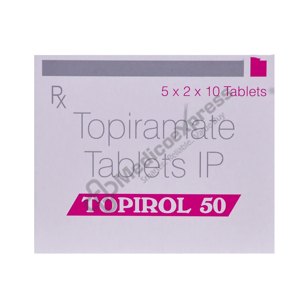 Topirol 50 Tablet 10's