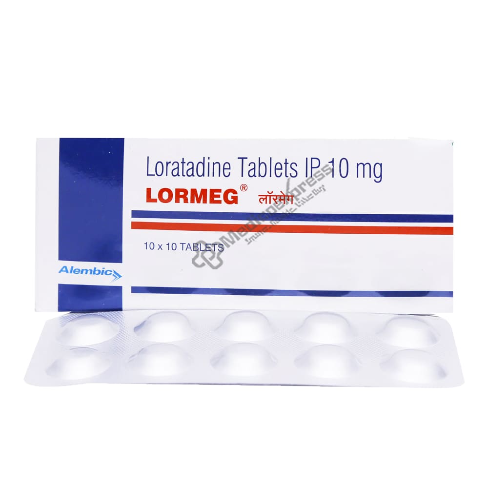 Lormeg Tablet 10's