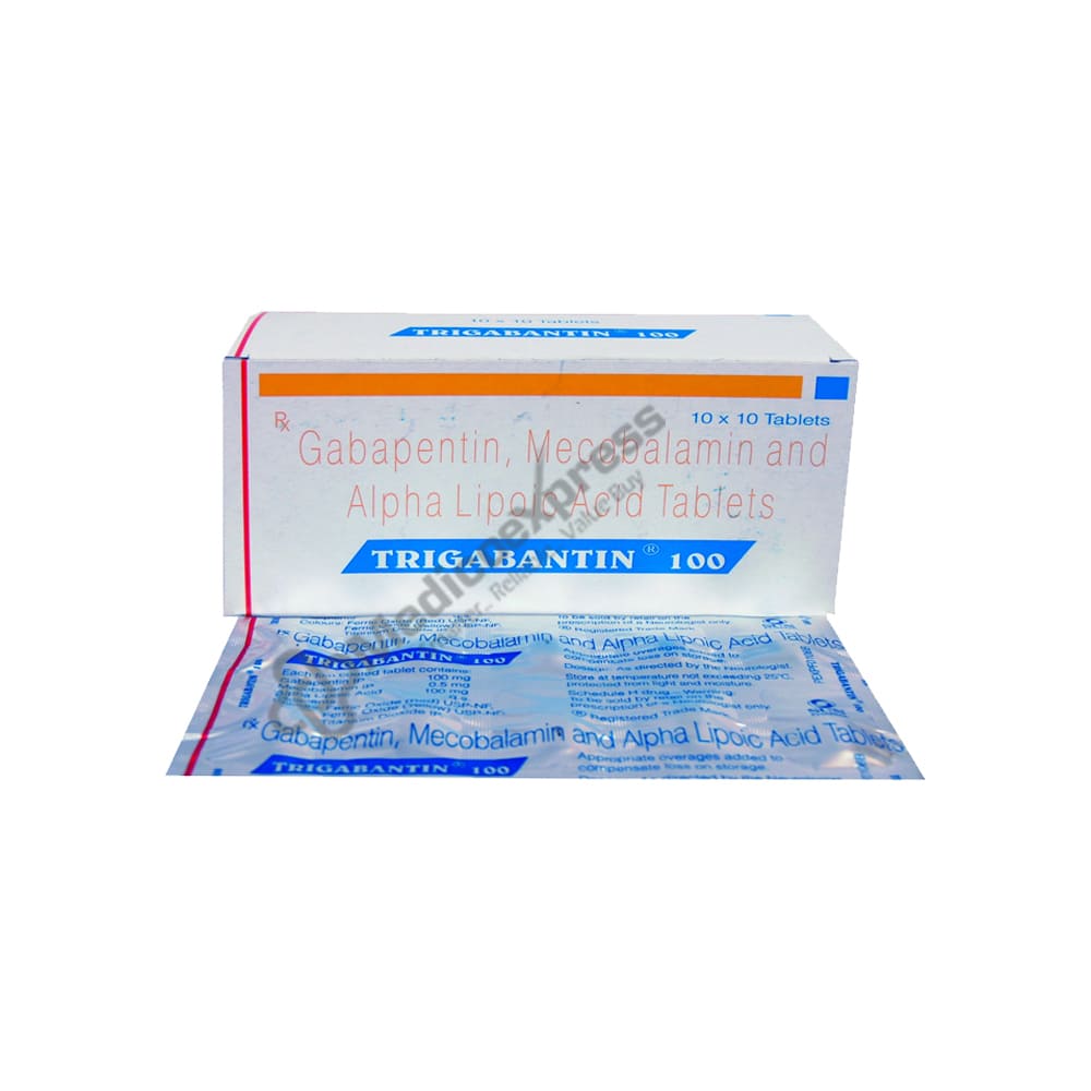 Trigabantin Tablet 10's
