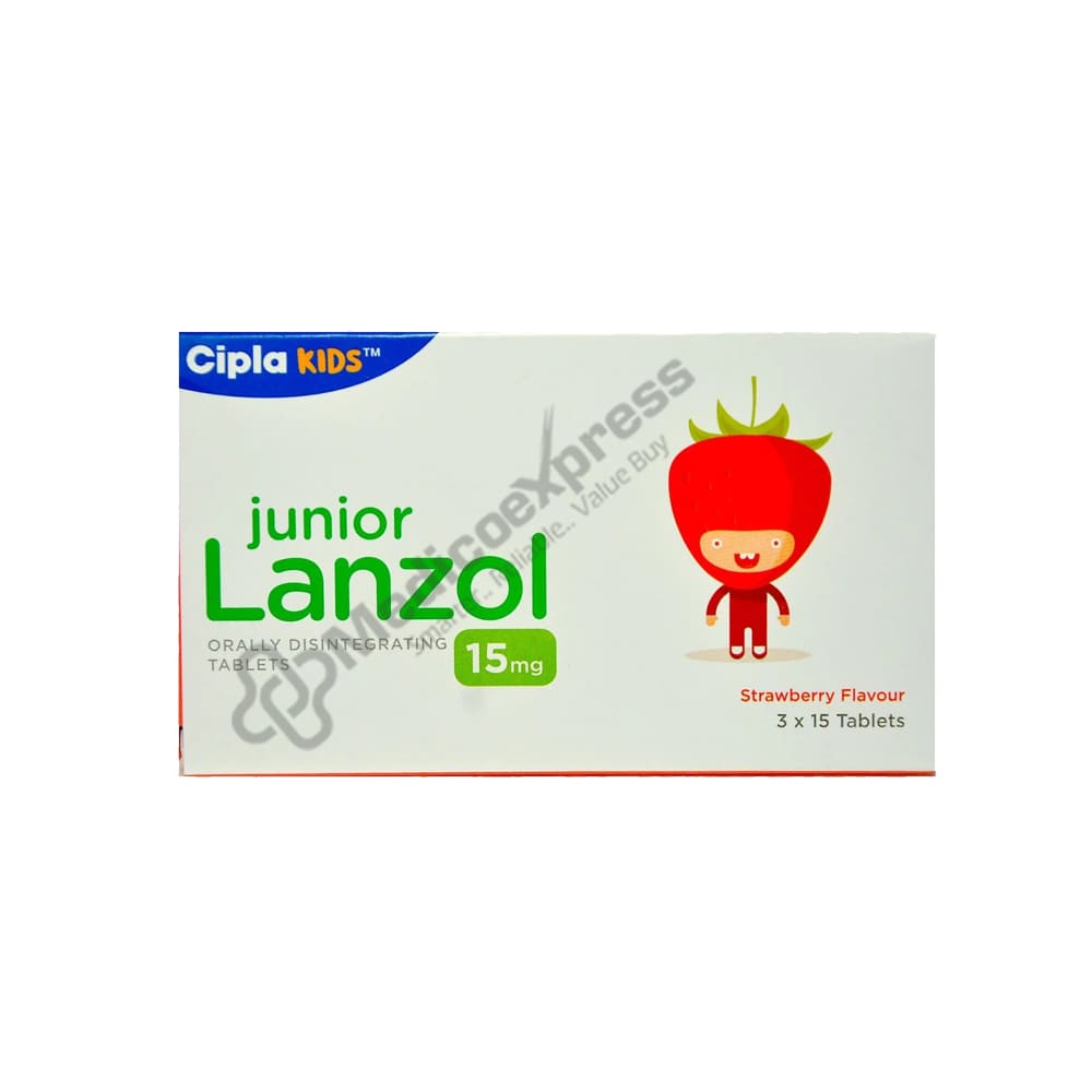 Junior Lanzol 15 mg Tablet 15's