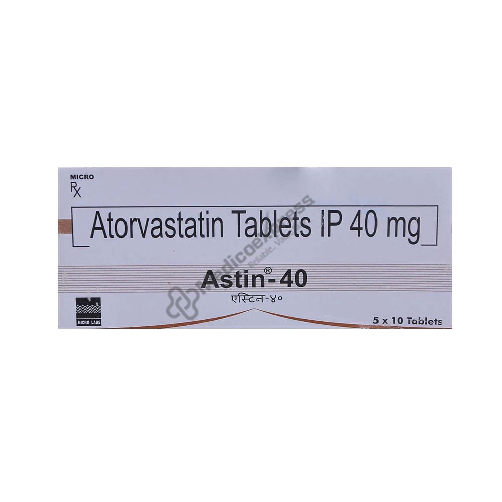 Astin 40 Tablet 10's