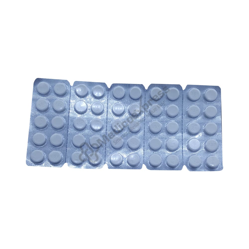 Glycomet 500mg Strip Of 10 Tablets
