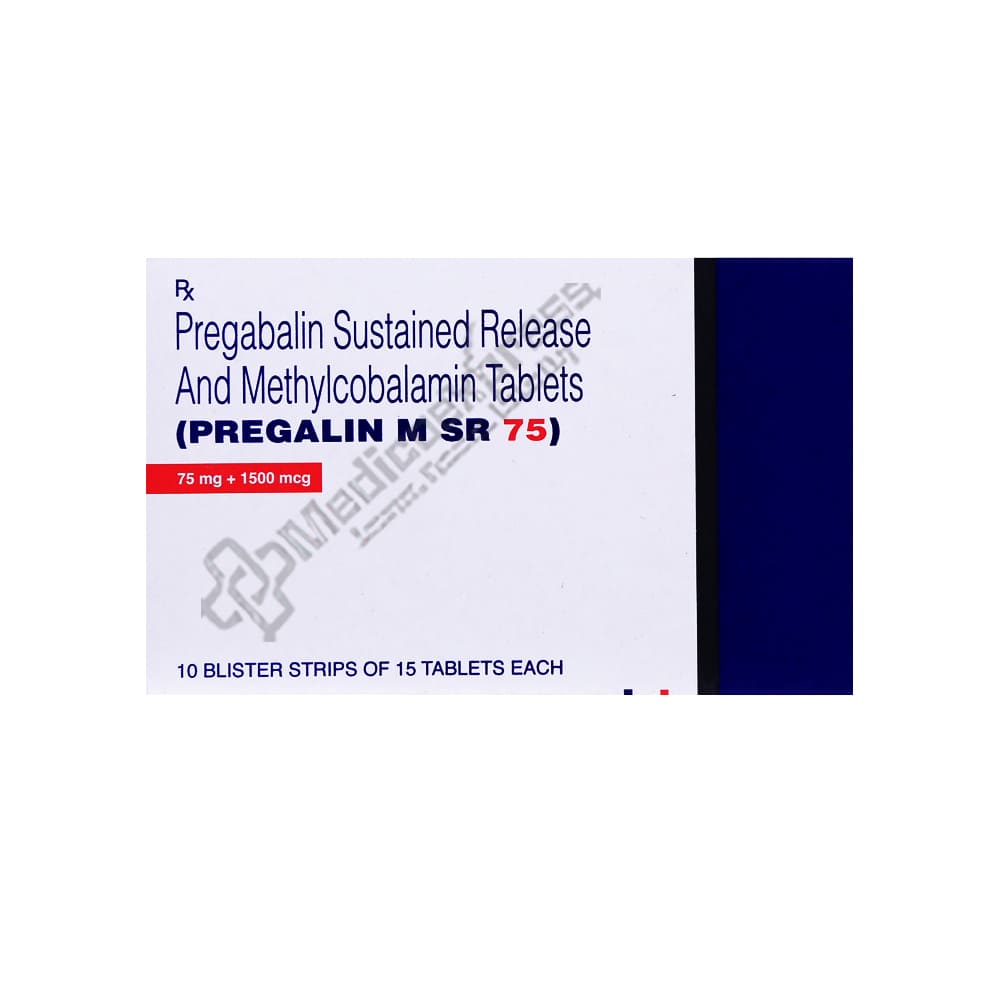 Pregalin M Sr 75mg