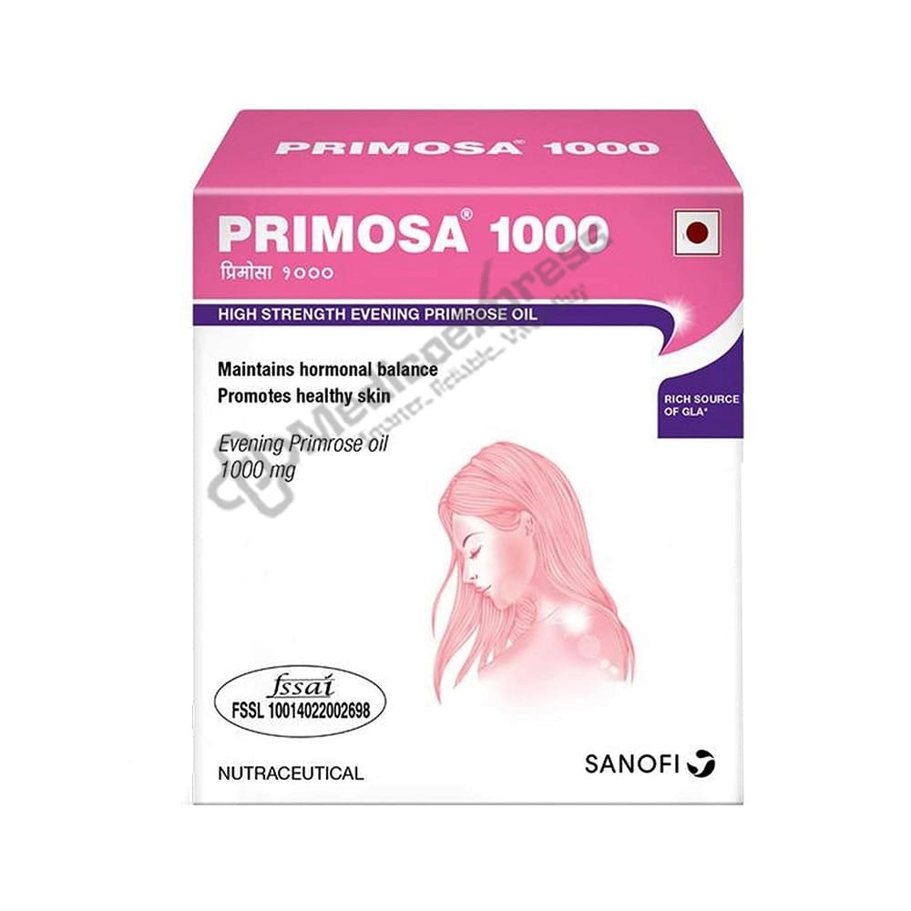 Primosa 1000mg Capsules 15's