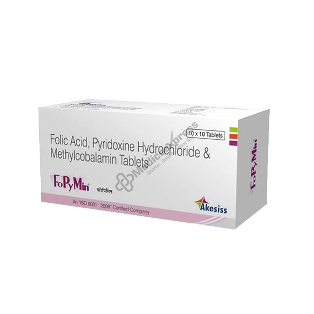 Fopymin Tablet 10's