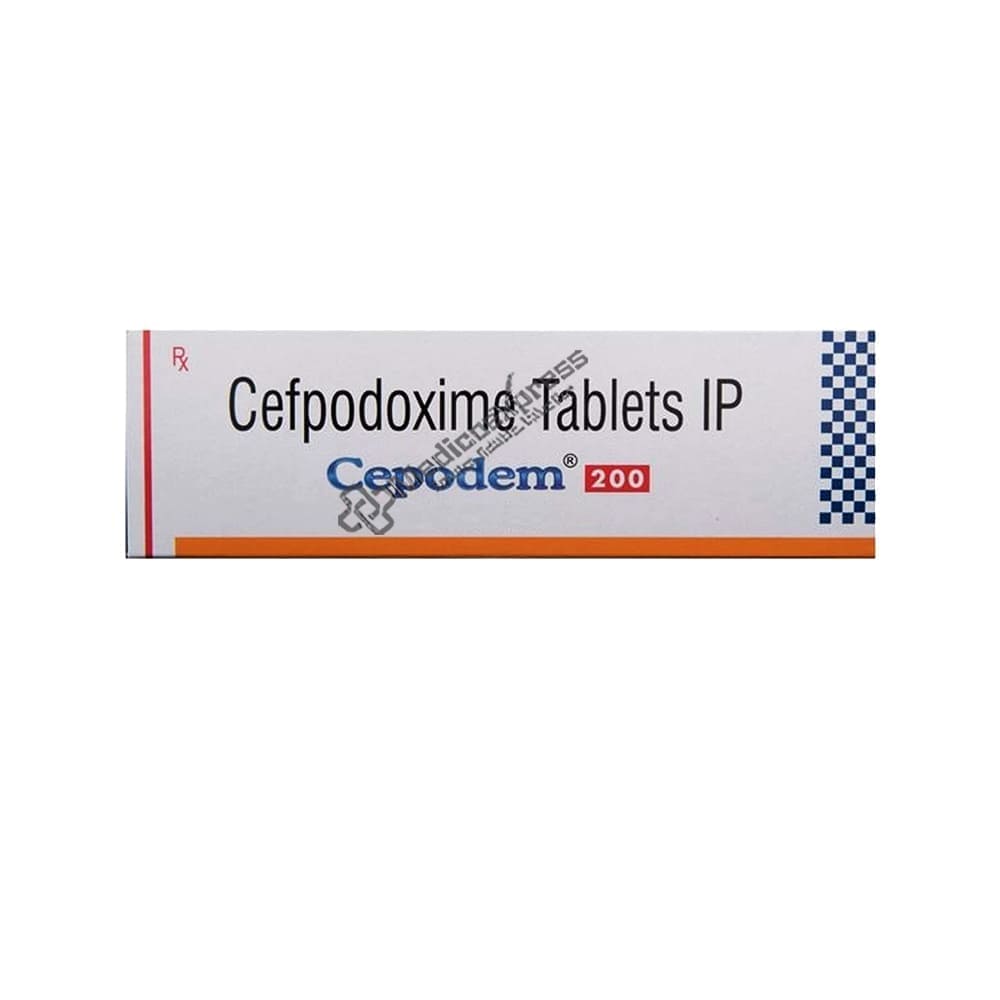 Cepodem 200mg Tablet 10's
