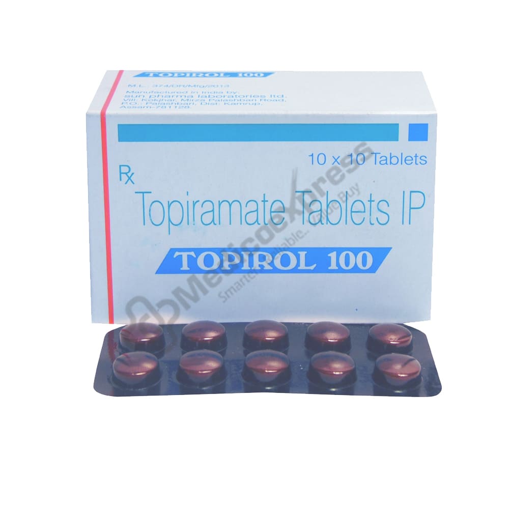 Topirol 100 Tablet 10's