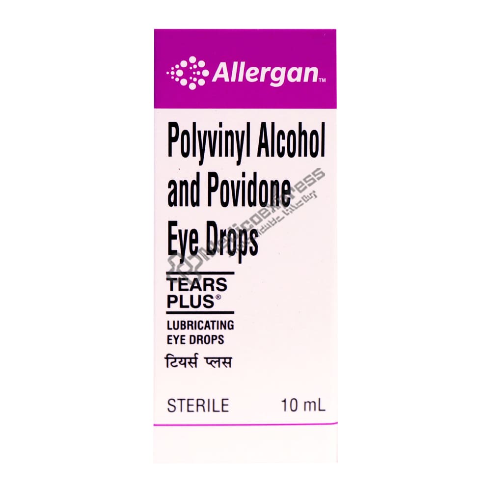 Tears plus eye drops 10ml