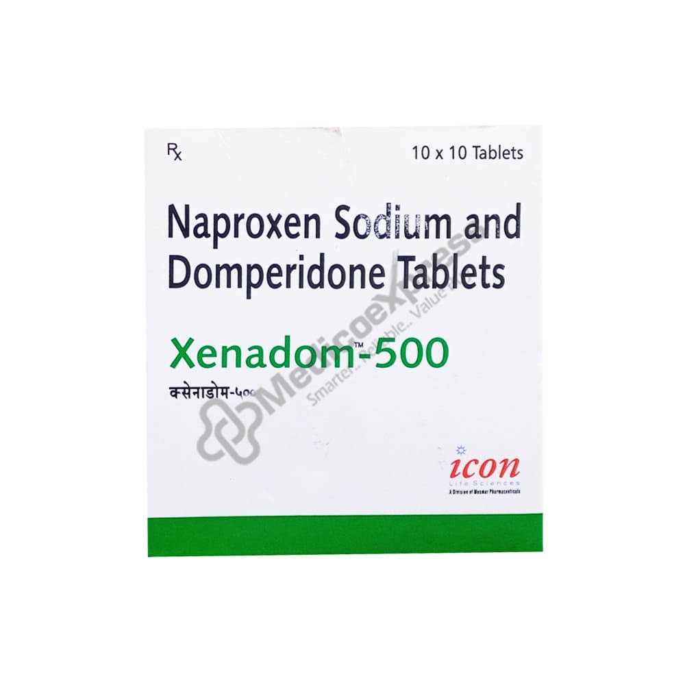 Xenadom 500 Tablet 10's