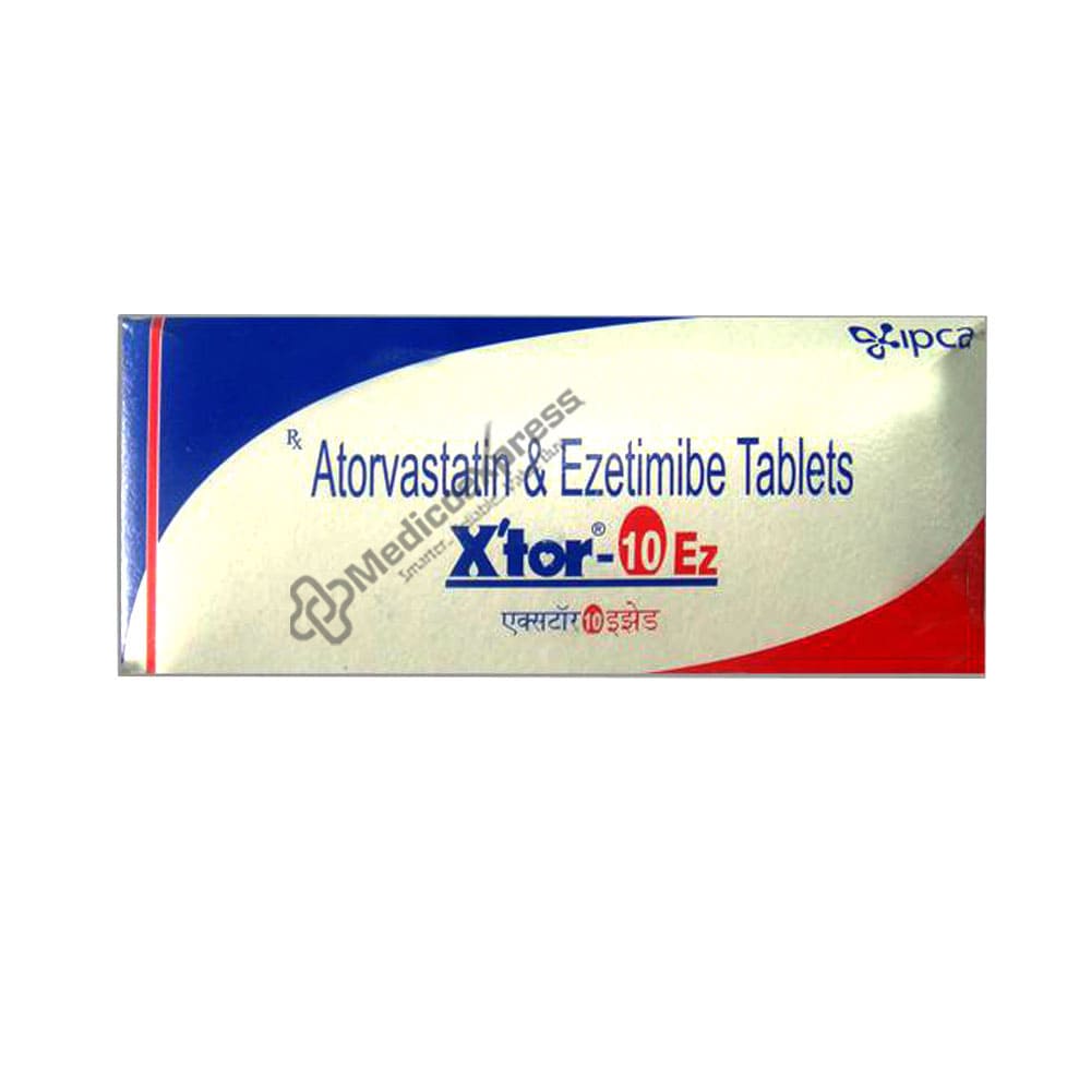 X Tor Ez 10mg Tablet