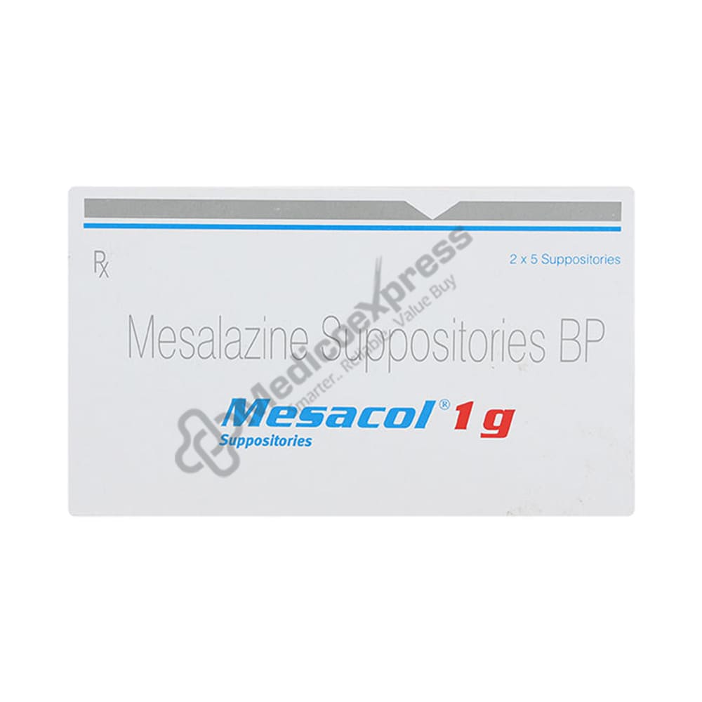 Mesacol 1g Suppository