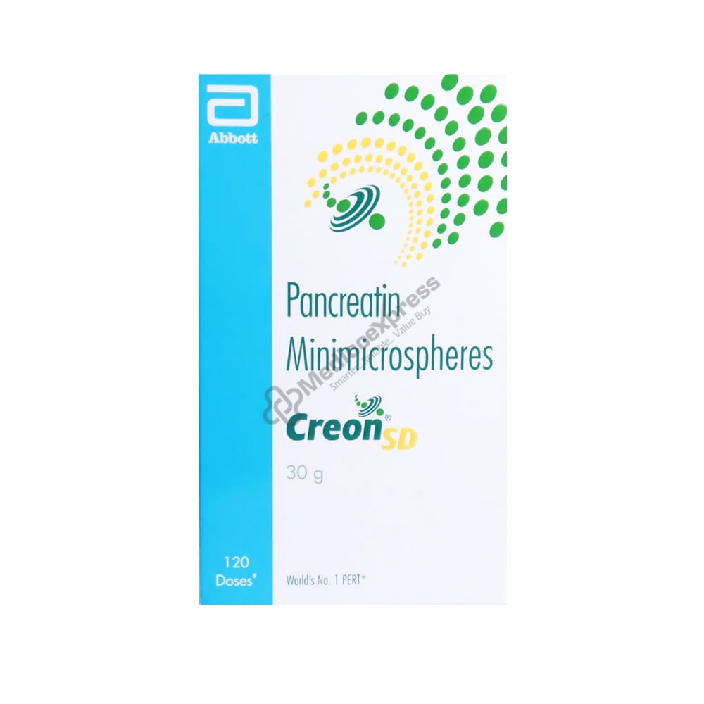 Creon Sd Minimicrospheres 30 gm