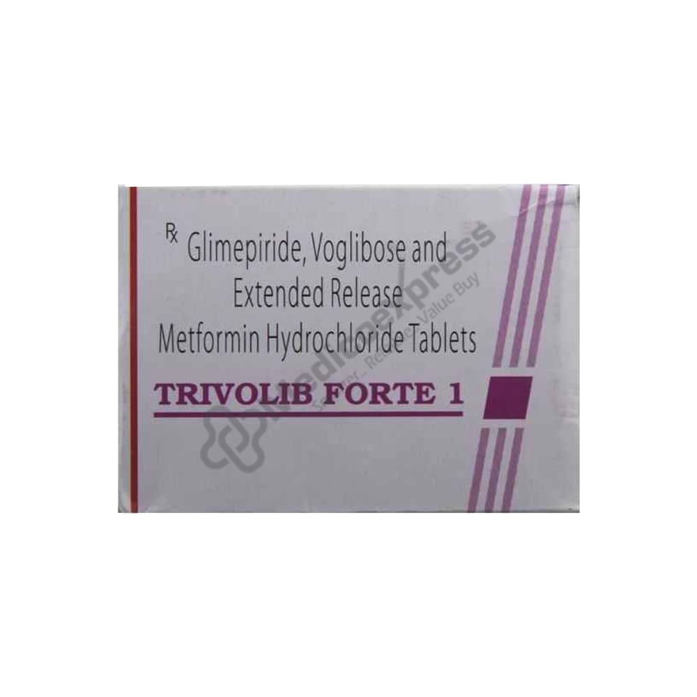 Trivolib Forte 1 Tablet 10's