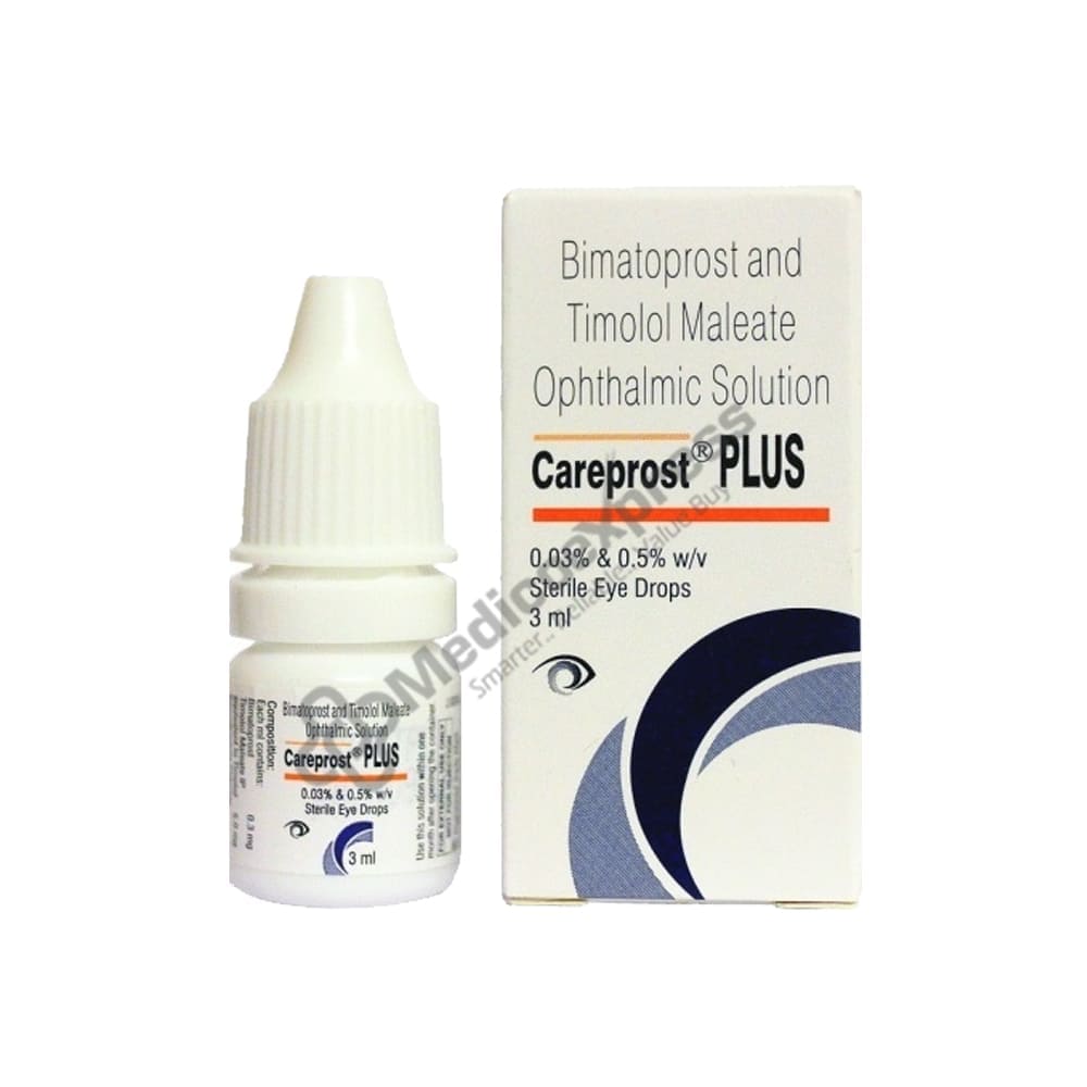 CAREPROST PLUS 0.03% DROPS 3ML