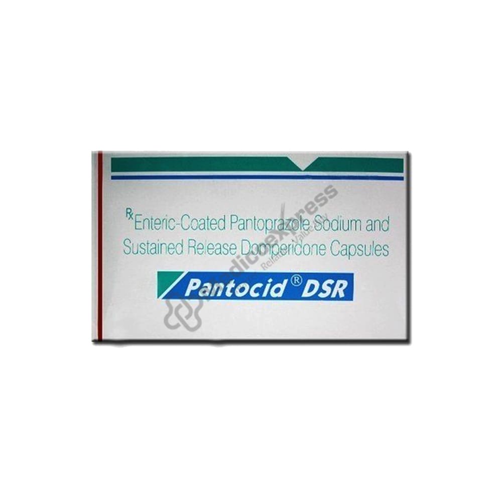 Pantocid DSR Capsule 15's