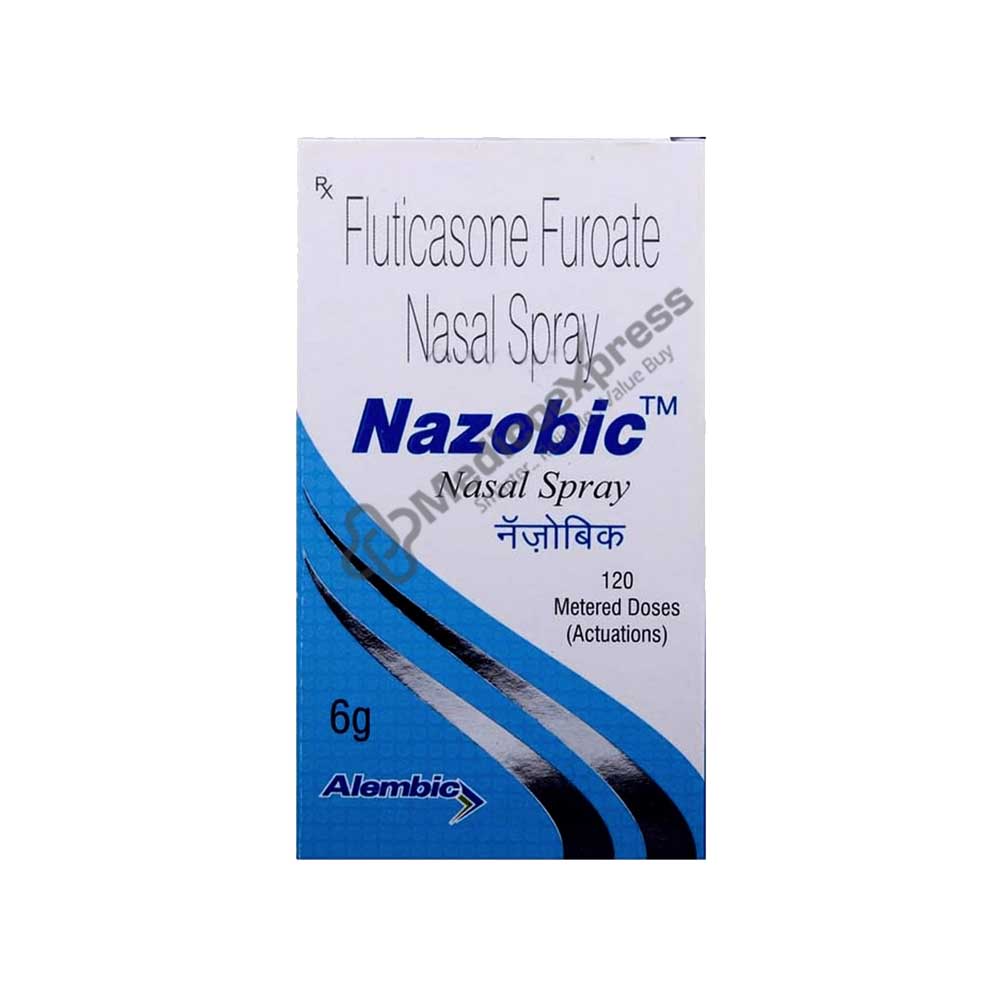 Nazobic Nasal Spray 6 gm
