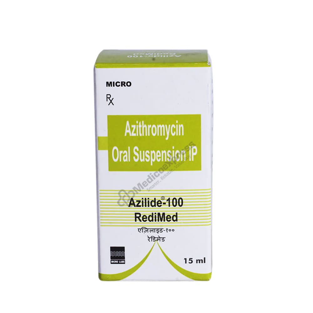 Azilide Redimed 100mg Suspension 15ml