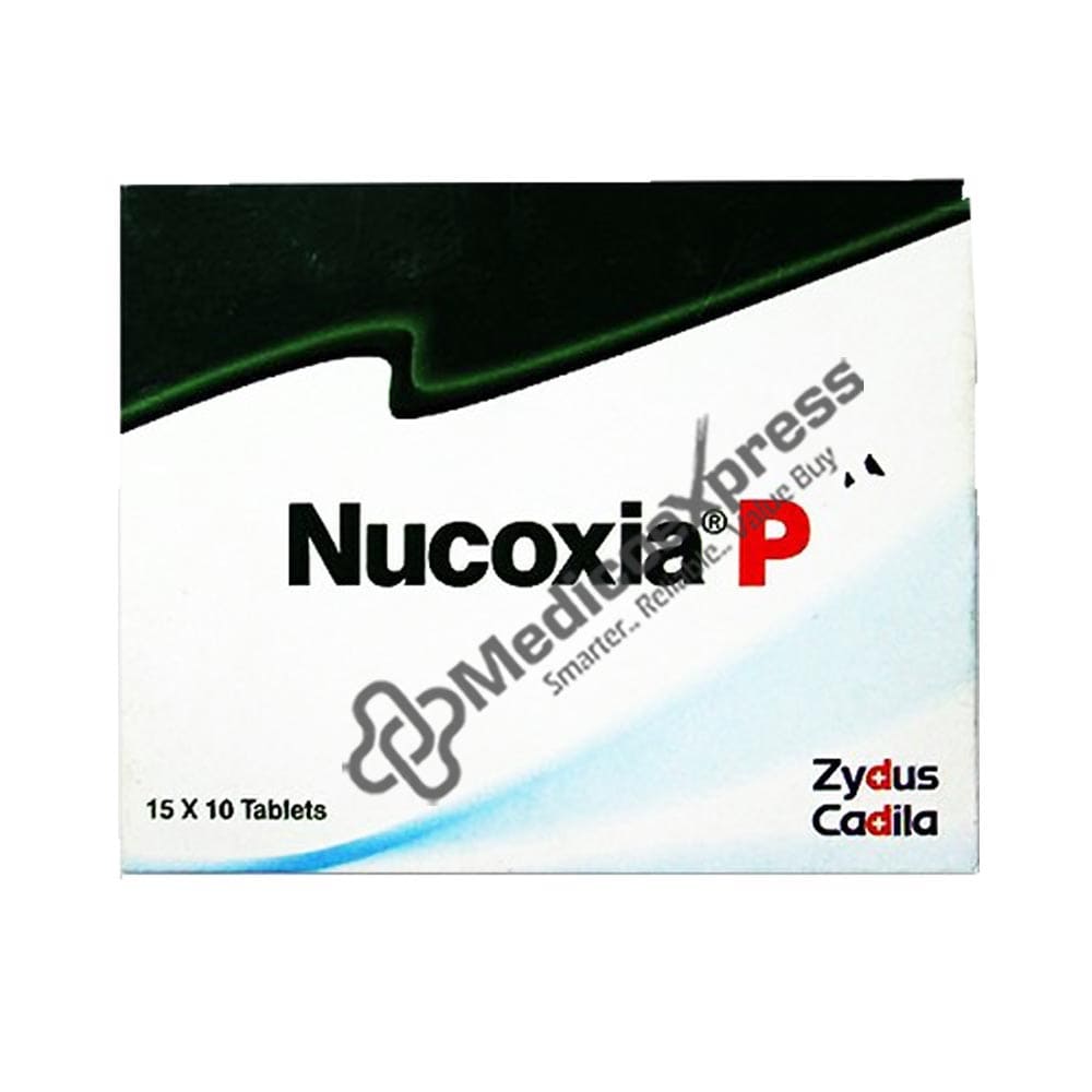 Nucoxia p tablet 15's