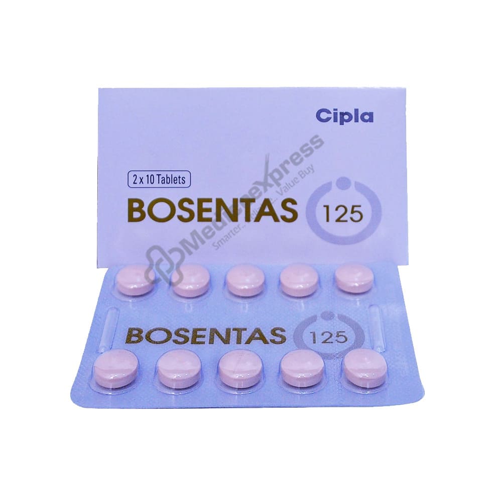 Bosentas 125 Tablet 10's