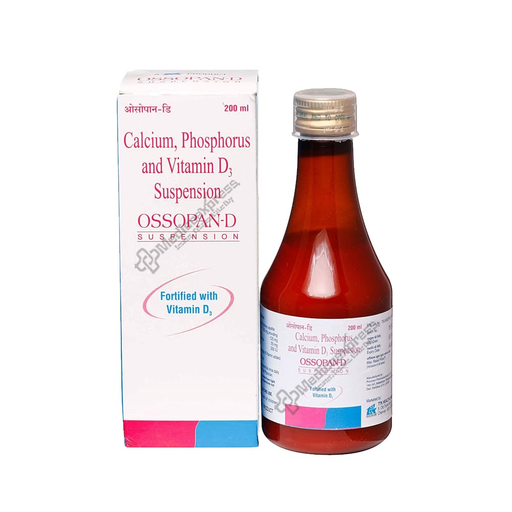Ossopan D Suspension 200 Ml