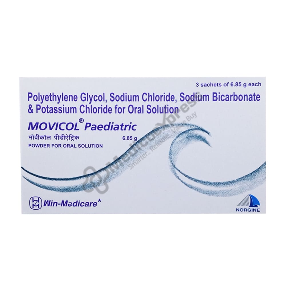 Movicol paediatric sachet 6.85 gm