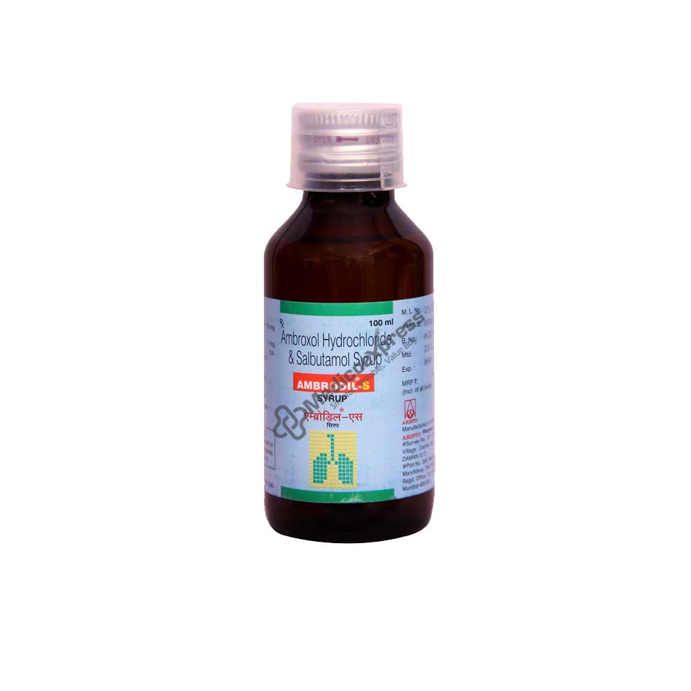 Ambrodil S Syrup 100ml