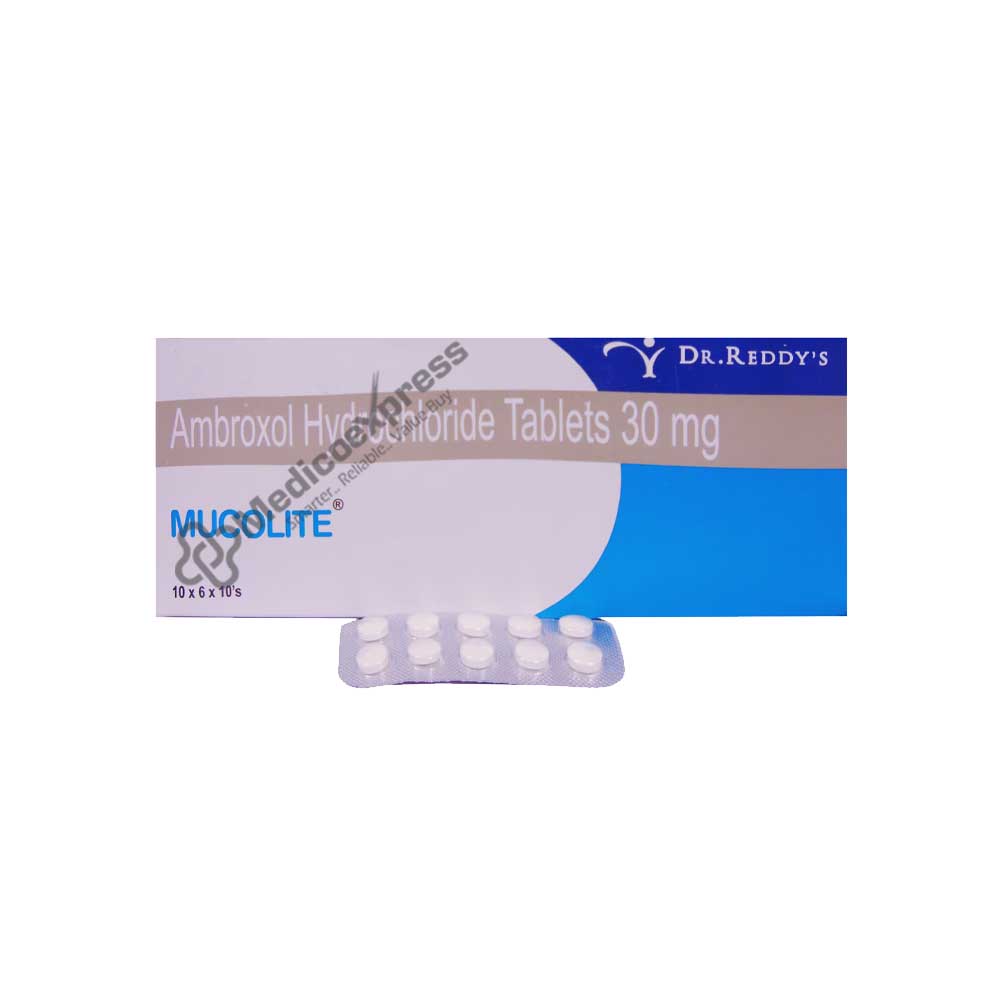 Mucolite Tablet 10's