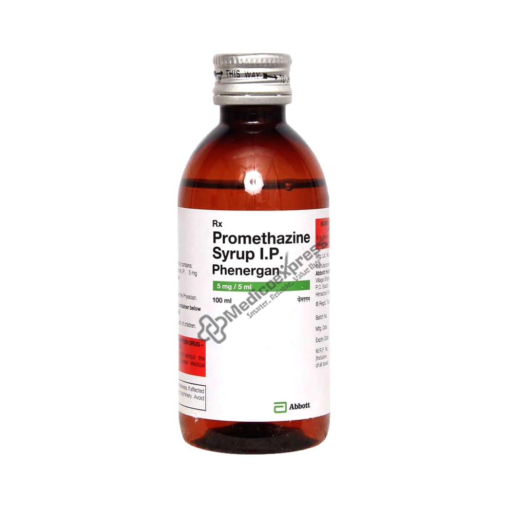 Phenergan Syrup 100 ml