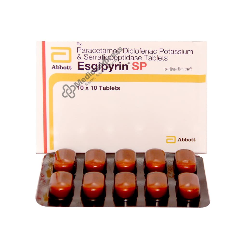 Esgipyrin Sp Tablet 10's