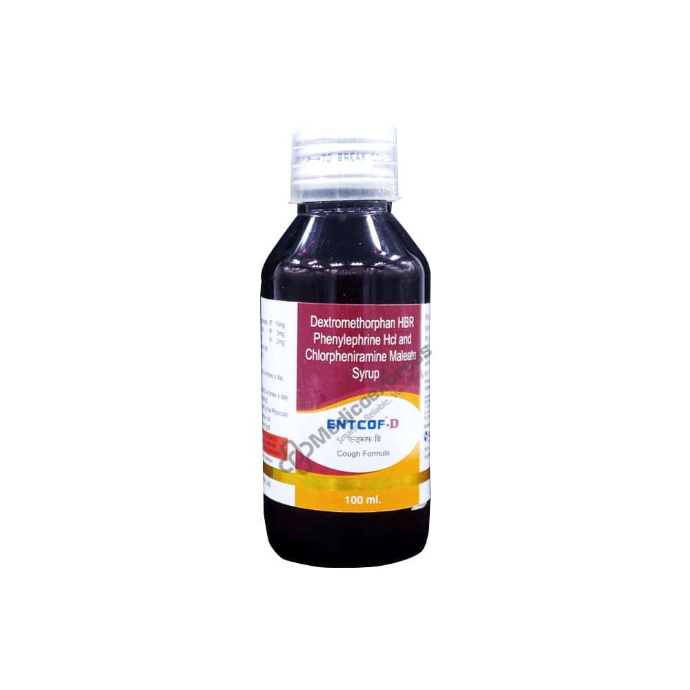 Entcof D Syrup 100 ml