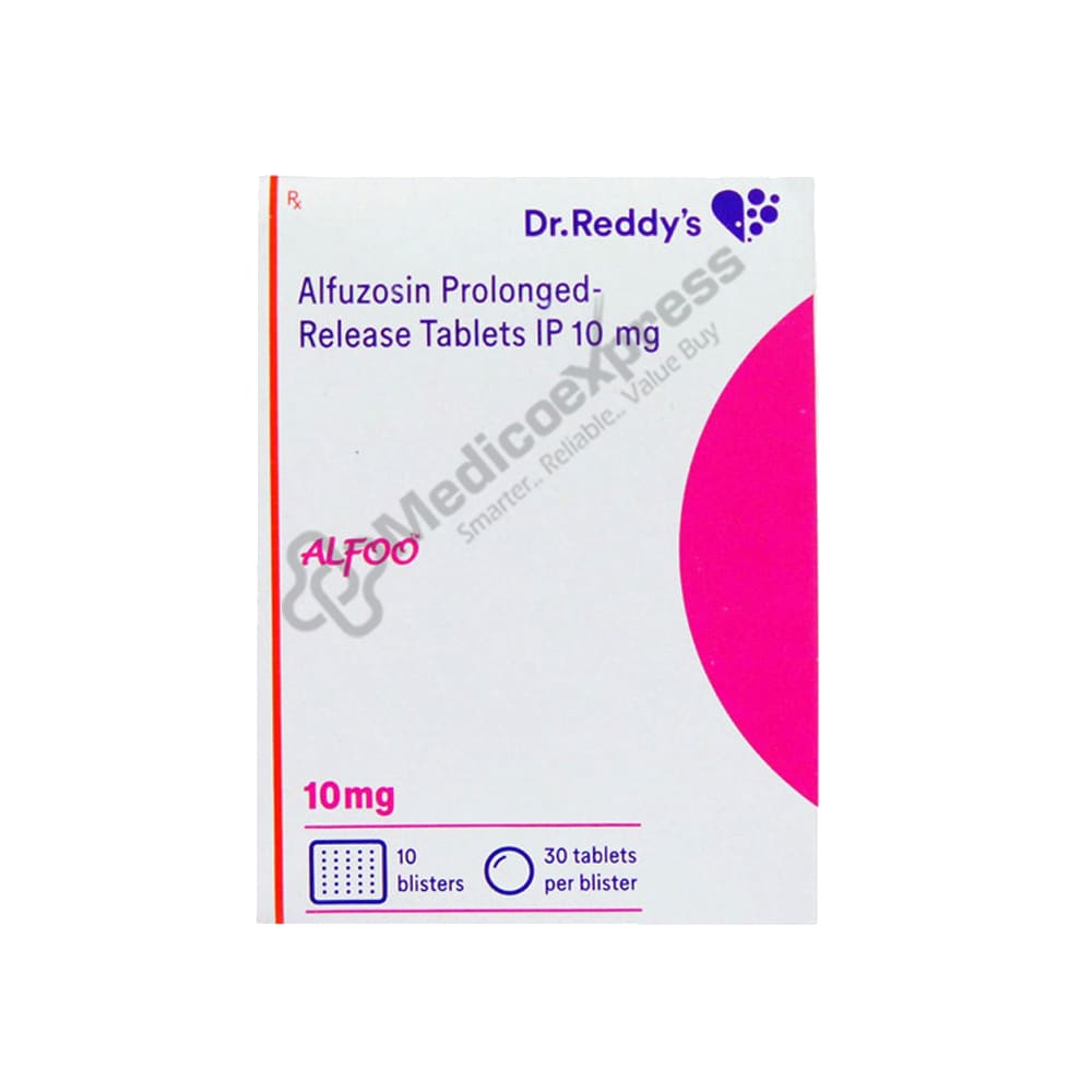 Alfoo 10mg Tablet 30's