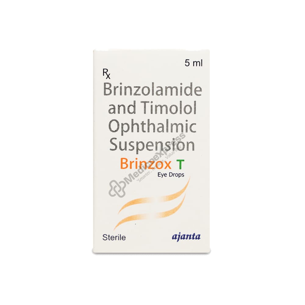 Brinzox T Eye Drops 5 ml
