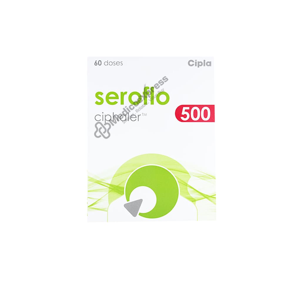Seroflo 500 Ciphaler 60 Doses
