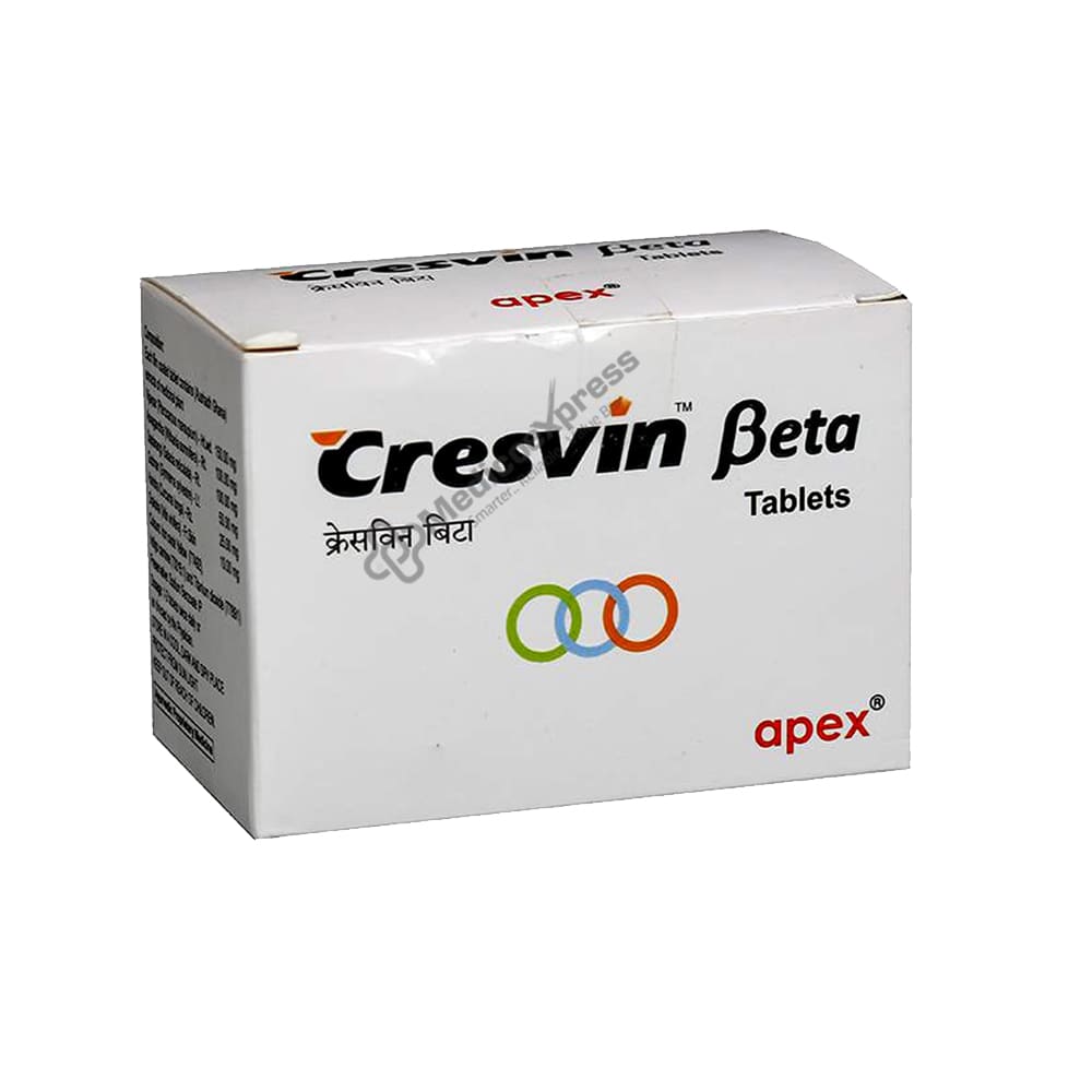 Cresvin Beta 10 Tablets