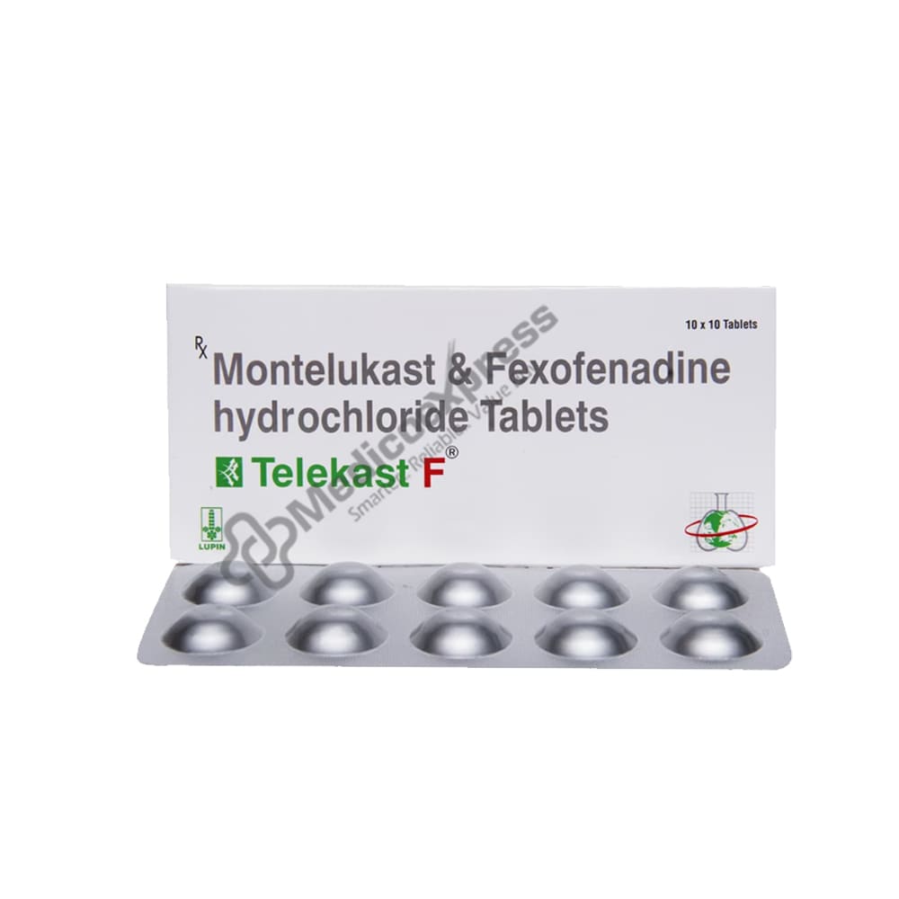 Telekast F Tablet 10's