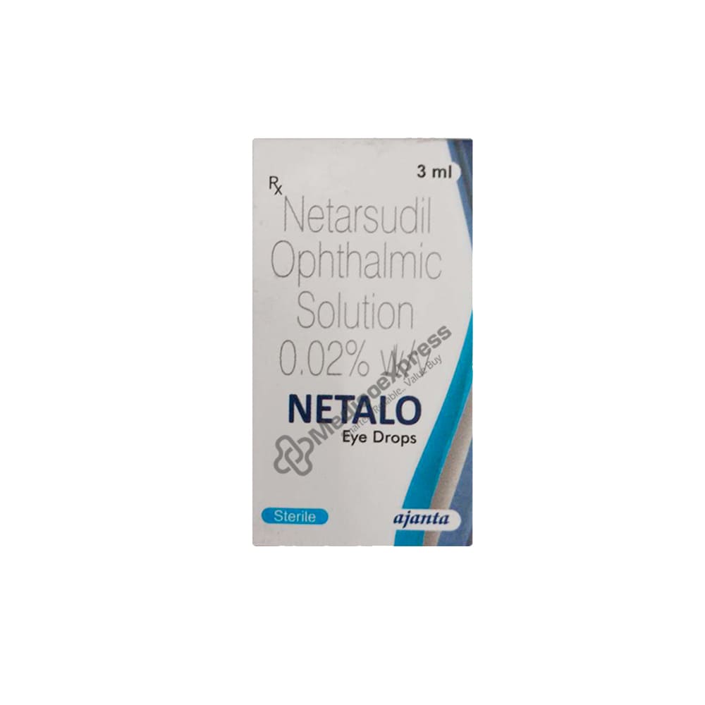 Netalo Bottle Of 3ml Eye Drops
