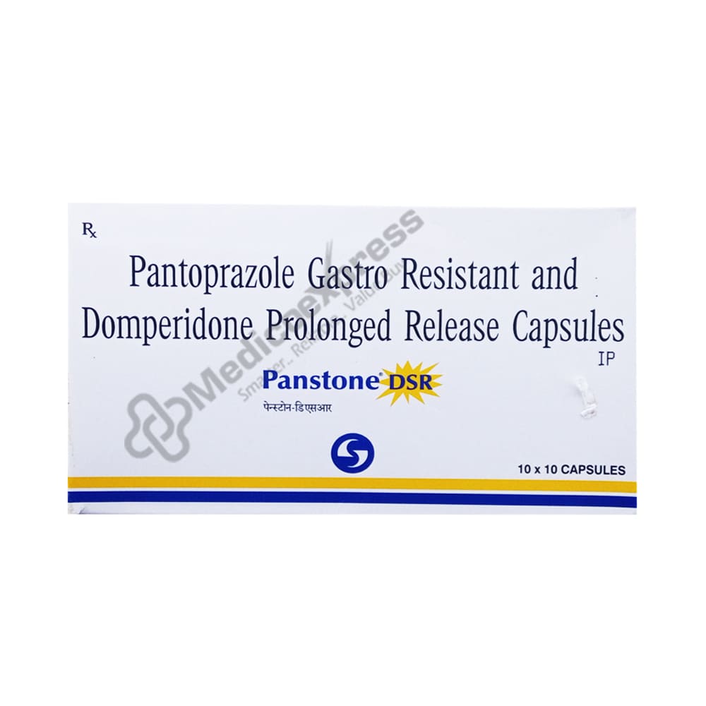 Panstone Dsr Tablet 10's