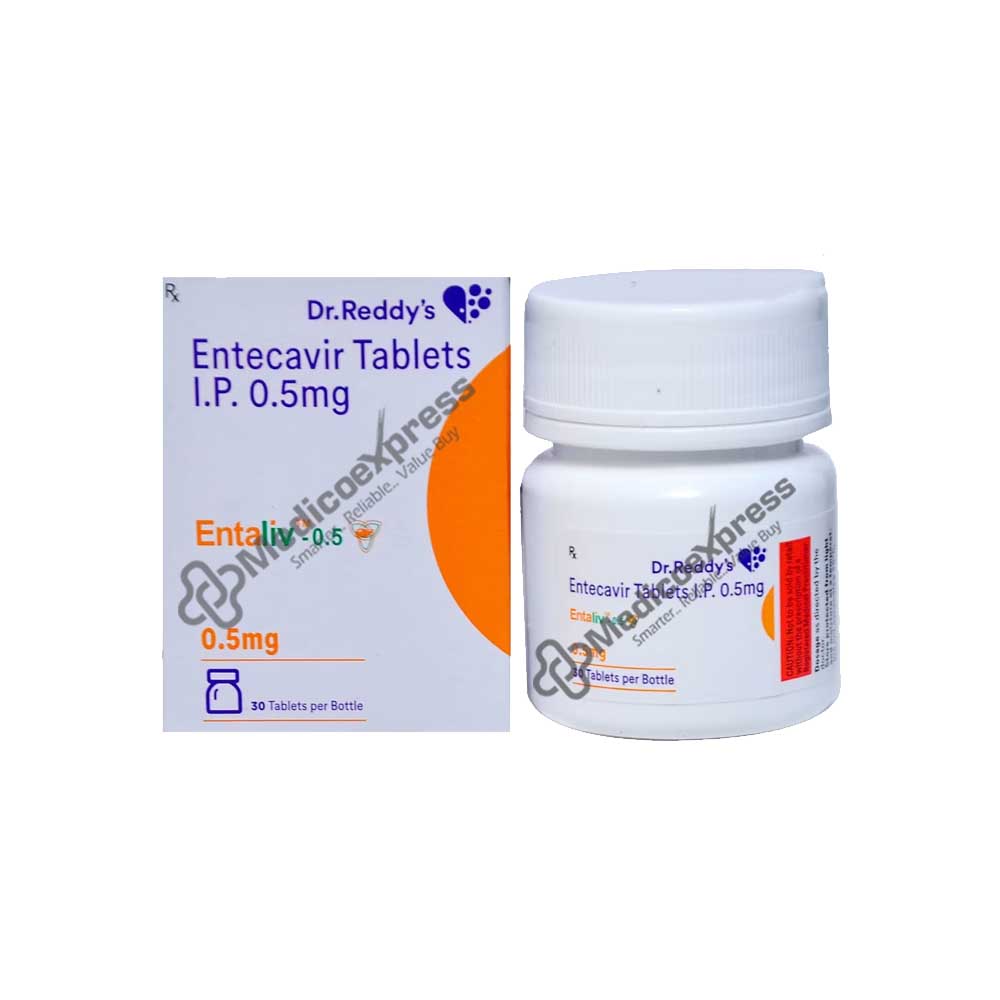 Entaliv 0.5mg Tablet 30's